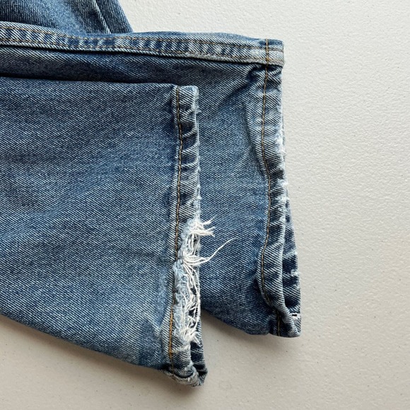 Vintage Levi’s 550 Jeans Mens size 38x29 Blue Medium Wash Straight Leg Relaxed - Picture 12 of 12